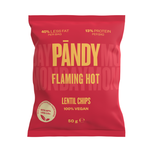 Pandy Protein Lentil chips 40gr