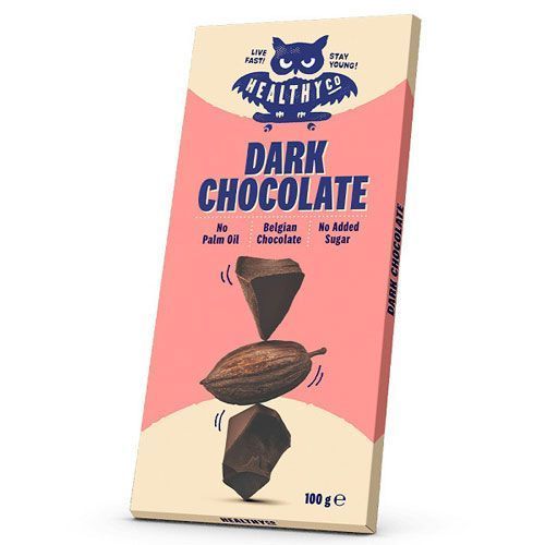 Healthy Co. Dar Chocolate no added sugar 100gr
