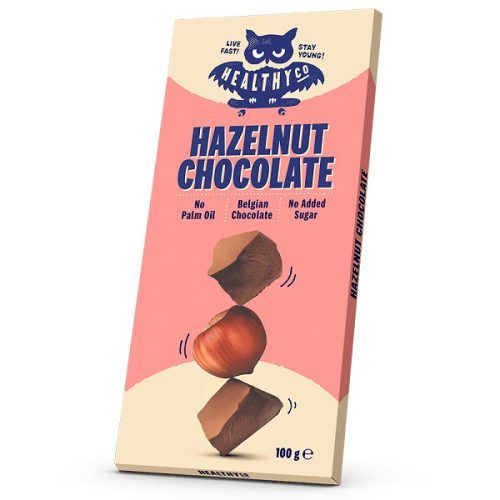 Healthy Co. Hazelnut Chocolate no sugar added 100gr