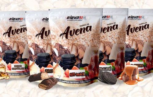 ElevenFit Βρώμη με γεύση, 1kg