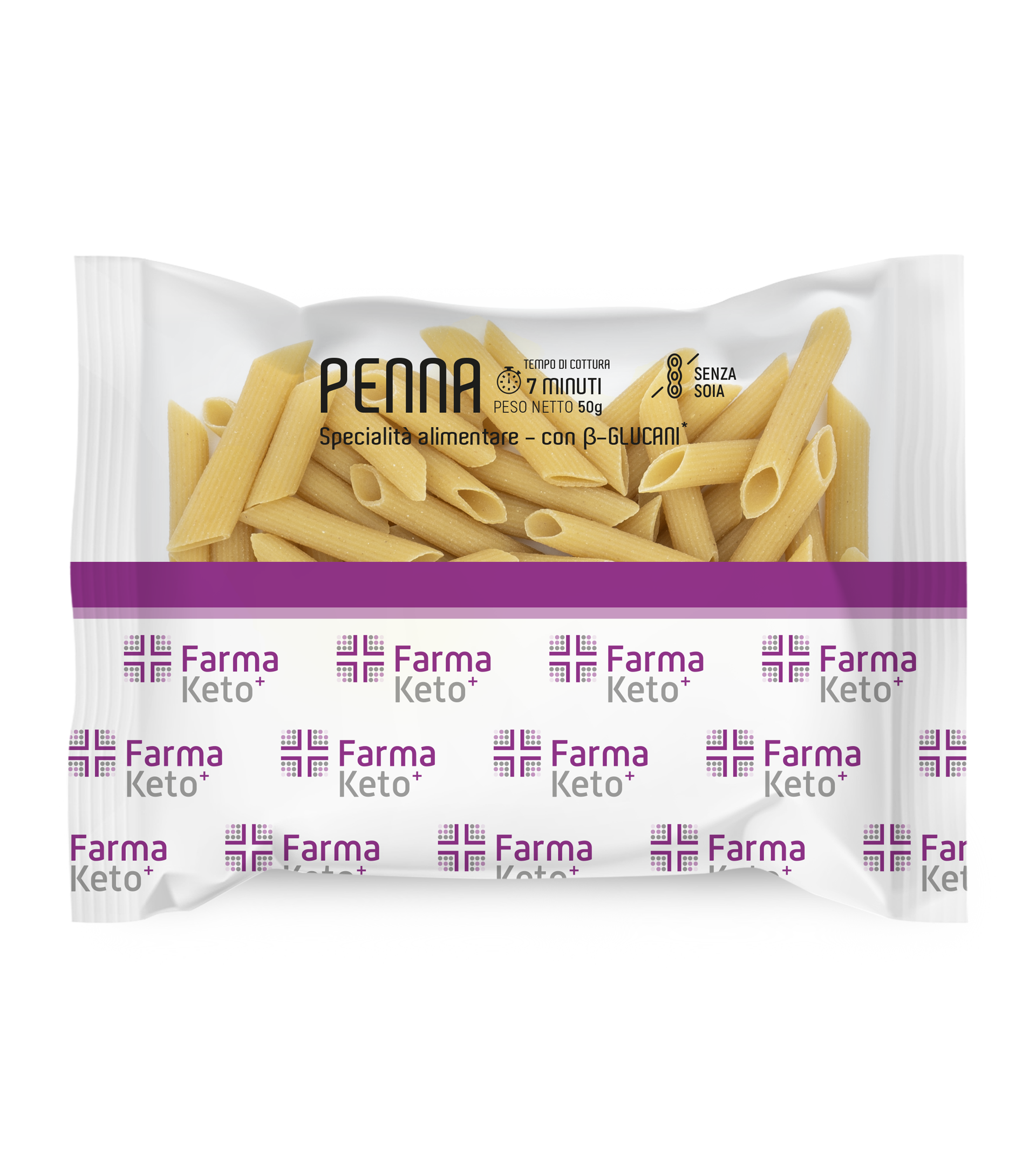 FarmaKeto Πένες με πρωτεΐνη 50gr