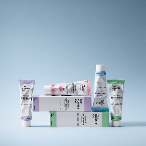 Humble Φυσική Οδοντόκρεμα Cosmos Certified Natural Toothpaste 75ml