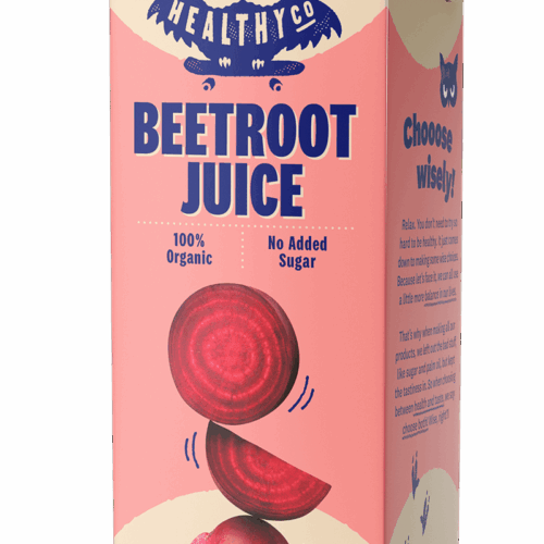 Healthy Co Organic Beetroot Juice 1000ml