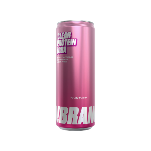 Pro!Brands  Clear Protein Soda Fruity Fusion 330ml