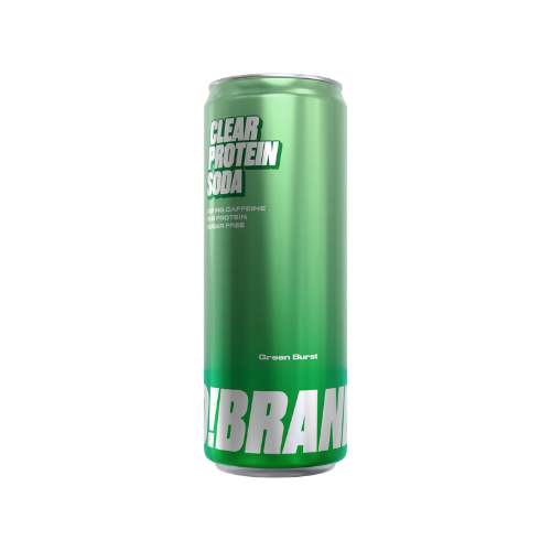 Pro!Brands Clear Protein Soda Green Burst 330ml
