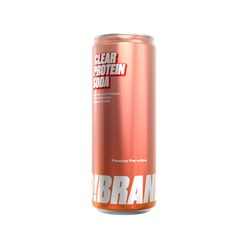 Pro!Brands Clear Protein Soda Peachy Paradise 330ml