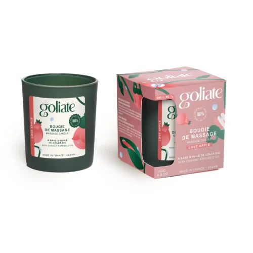 Goliate Love Apple Candle Massage 140g