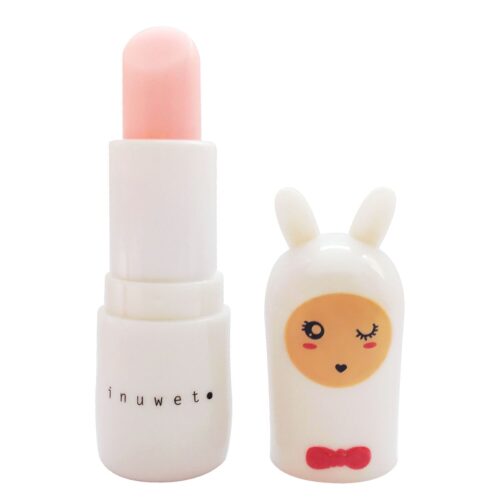 Inuwet Moisturizing and vegan lip balm Cotton Candy