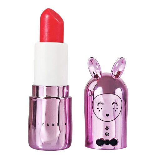 Inuwet Metal Collection Moisturizing and vegan lip balm Raspberry