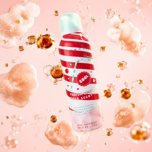 Inuwet Shower Foam Cola