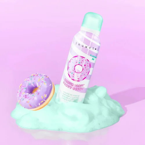 Inuwet Shower Foam Donut Turquoise