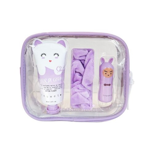 Inuwet Gift Set Lily Wallet – Purple