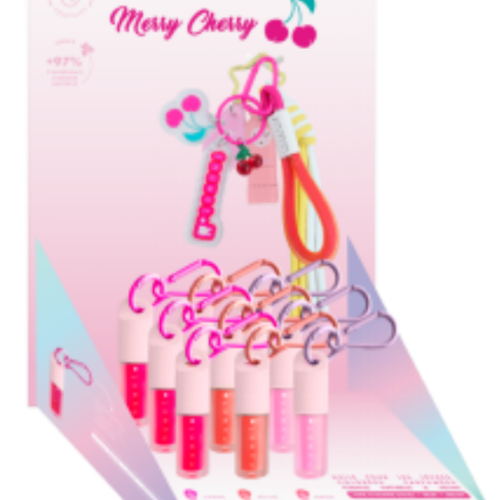 Inuwet Lip Oil & Key Ring Display 18 τεμαχίων