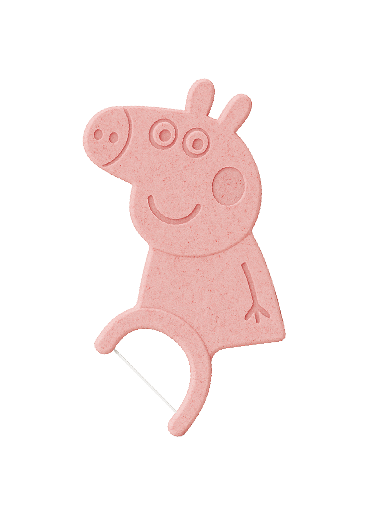 Humble Floss Picks Kids Peppa Pig 30τμχ - Image 2