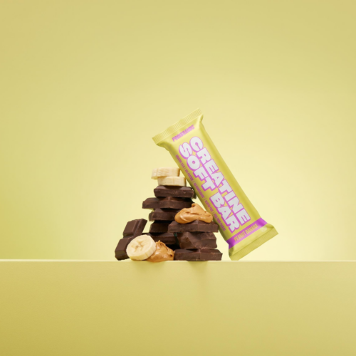 Pro!Brands Peanut Banana Protein & Creatine Soft Bar 40 g