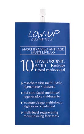 Low up Μάσκα Προσώπου 10 Υαλουρονικό Οξύ 20ml