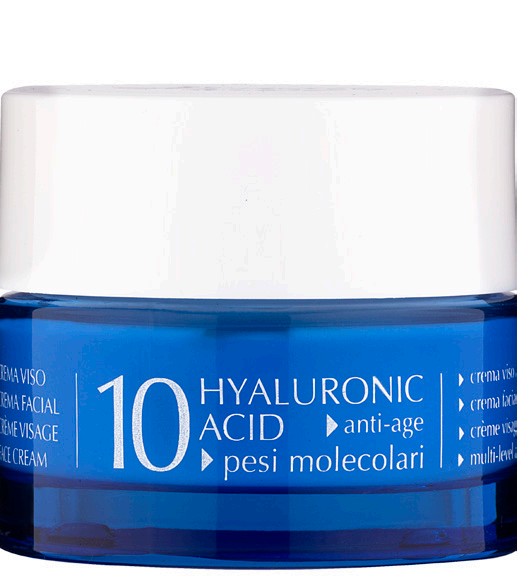 Low up Κρέμα Προσώπου 10 Υαλουρονικό Οξύ 50ml