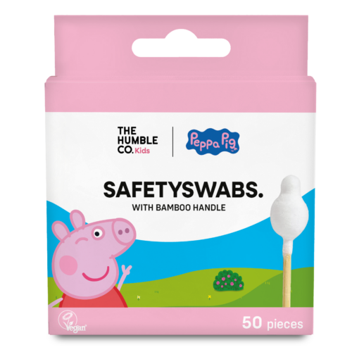 Humble Peppa Pig Kids Μπατονέτες Μπαμπού 50τμχ
